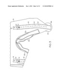 Expandable children garment with an improved adjustable feature diagram and image