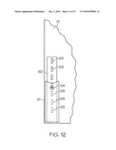 Expandable children garment with an improved adjustable feature diagram and image