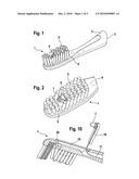 ORAL CARE DEVICE WITH A FUNCTION ELEMENT AND METHOD OF MANUFACTURING IT diagram and image