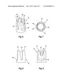 ORAL CARE DEVICE WITH A FUNCTION ELEMENT AND METHOD OF MANUFACTURING IT diagram and image