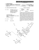 Zipper with removable slider diagram and image