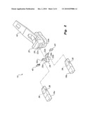 Zipper with removable slider diagram and image