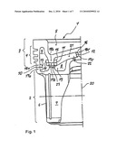 COOLING DUCT PISTON FOR AN INTERNAL COMBUSTION ENGINE diagram and image