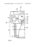 COOLING DUCT PISTON FOR AN INTERNAL COMBUSTION ENGINE diagram and image