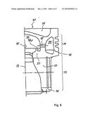 COOLING DUCT PISTON FOR AN INTERNAL COMBUSTION ENGINE diagram and image