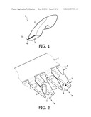 SHAVING DEVICE COMPRISING A PIVOTABLY ARRANGED ASSEMBLY OF CUTTING ELEMENTS diagram and image