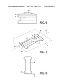 SHAVING DEVICE COMPRISING A PIVOTABLY ARRANGED ASSEMBLY OF CUTTING ELEMENTS diagram and image