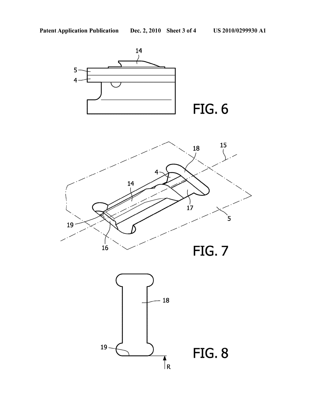 SHAVING DEVICE COMPRISING A PIVOTABLY ARRANGED ASSEMBLY OF CUTTING ELEMENTS - diagram, schematic, and image 04