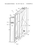 FABRIC REFRESHING CABINET DEVICE FOR INCREASING FLEXURAL RIGIDITY diagram and image