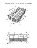 Structural Modules With Absorbent Elements For Drainage and Irrigation diagram and image