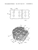 Structural Modules With Absorbent Elements For Drainage and Irrigation diagram and image