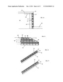 Structural Modules With Absorbent Elements For Drainage and Irrigation diagram and image