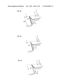 MECHANICAL LOCKING OF FLOOR PANELS WITH A FLEXIBLE BRISTLE TONGUE diagram and image