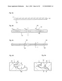 MECHANICAL LOCKING OF FLOOR PANELS WITH A FLEXIBLE BRISTLE TONGUE diagram and image