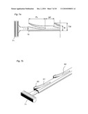 MECHANICAL LOCKING OF FLOOR PANELS WITH A FLEXIBLE BRISTLE TONGUE diagram and image