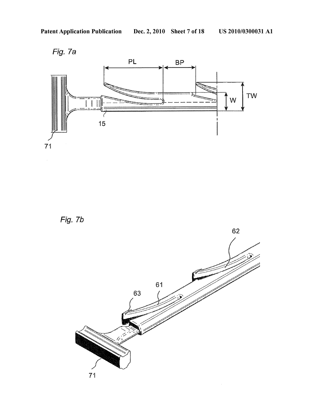 MECHANICAL LOCKING OF FLOOR PANELS WITH A FLEXIBLE BRISTLE TONGUE - diagram, schematic, and image 08