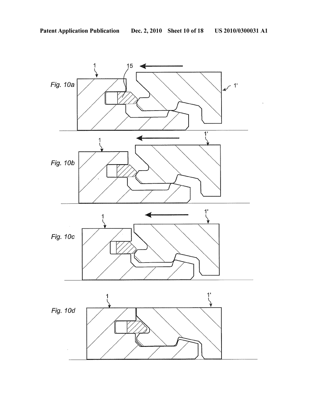 MECHANICAL LOCKING OF FLOOR PANELS WITH A FLEXIBLE BRISTLE TONGUE - diagram, schematic, and image 11