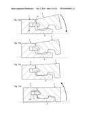 MECHANICAL LOCKING OF FLOOR PANELS WITH A FLEXIBLE BRISTLE TONGUE diagram and image