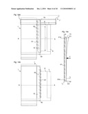 MECHANICAL LOCKING OF FLOOR PANELS WITH A FLEXIBLE BRISTLE TONGUE diagram and image