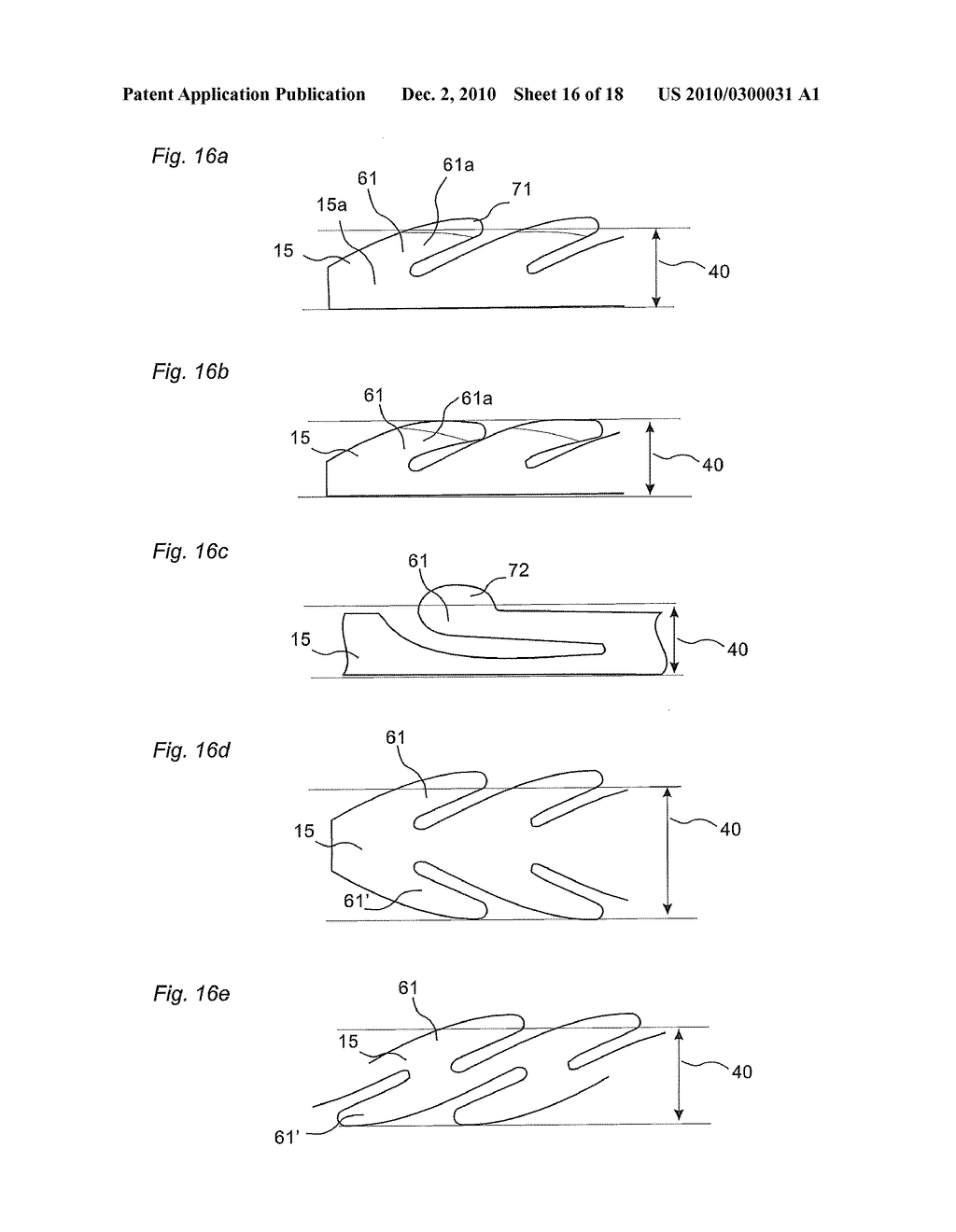 MECHANICAL LOCKING OF FLOOR PANELS WITH A FLEXIBLE BRISTLE TONGUE - diagram, schematic, and image 17