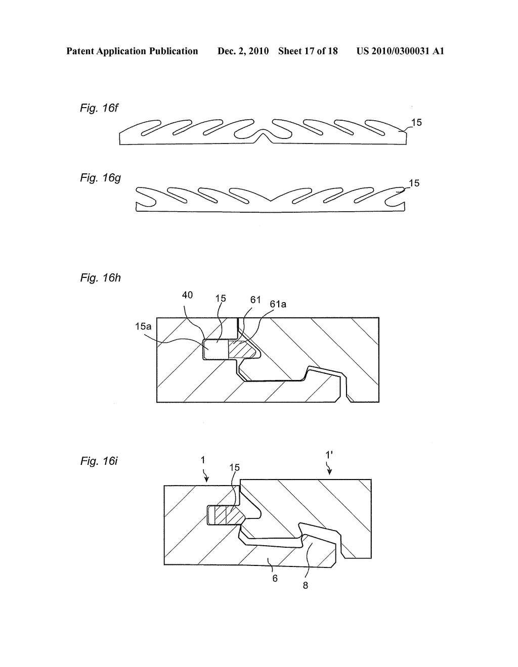 MECHANICAL LOCKING OF FLOOR PANELS WITH A FLEXIBLE BRISTLE TONGUE - diagram, schematic, and image 18