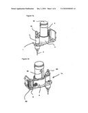 Metering Station and Process for Metering Highly Viscous Liquids diagram and image