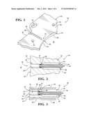 COMPRESSION SENSOR GASKET ASSEMBLY AND METHOD OF CONSTRUCTION diagram and image