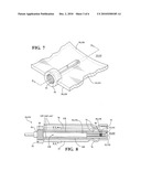 COMPRESSION SENSOR GASKET ASSEMBLY AND METHOD OF CONSTRUCTION diagram and image