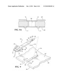 COMPRESSION SENSOR GASKET ASSEMBLY AND METHOD OF CONSTRUCTION diagram and image