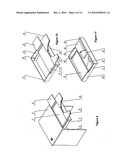 COMPUTER DESK WITH A DRAWER CONNECTED WITH ELBOW SUPPORT BOARDS diagram and image