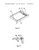 COMPUTER DESK WITH A DRAWER CONNECTED WITH ELBOW SUPPORT BOARDS diagram and image