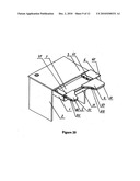 COMPUTER DESK WITH A DRAWER CONNECTED WITH ELBOW SUPPORT BOARDS diagram and image