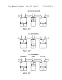 INTERNAL COMBUSTION ENGINE UTILIZING DUAL COMPRESSION AND DUAL EXPANSION PROCESSES diagram and image