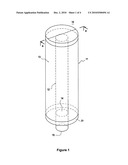 FILTER CARTRIDGE, AND DEVICE AND METHOD FOR CLEANING A FILTER CARTRIDGE diagram and image