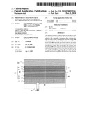 PHOTOVOLTAIC CELL FRONT FACE SUBSTRATE AND USE OF A SUBSTRATE FOR A PHOTOVOLTAIC CELL FRONT FACE diagram and image