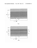 PHOTOVOLTAIC CELL FRONT FACE SUBSTRATE AND USE OF A SUBSTRATE FOR A PHOTOVOLTAIC CELL FRONT FACE diagram and image