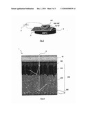 PHOTOVOLTAIC CELL FRONT FACE SUBSTRATE AND USE OF A SUBSTRATE FOR A PHOTOVOLTAIC CELL FRONT FACE diagram and image