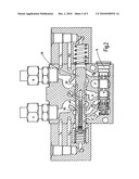 HYDRAULIC VALVE DEVICE diagram and image