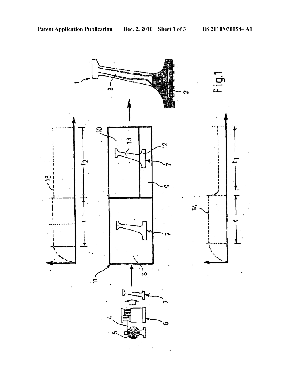 METHOD FOR PRODUCING A SHAPED COMPONENT HAVING AT LEAST TWO STRUCTURAL REGIONS OF DIFFERENT DUCTILITY - diagram, schematic, and image 02