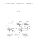 BELT MEANDERING PREVENTIVE DEVICE OF USED PAPER RECYCLING APPARATUS, PAPER MAKING DEVICE, AND USED PAPER RECYCLING APPARATUS diagram and image