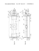 BELT MEANDERING PREVENTIVE DEVICE OF USED PAPER RECYCLING APPARATUS, PAPER MAKING DEVICE, AND USED PAPER RECYCLING APPARATUS diagram and image