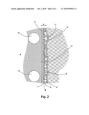 Casting roll for a two-roll casting device and two-roll casting device diagram and image