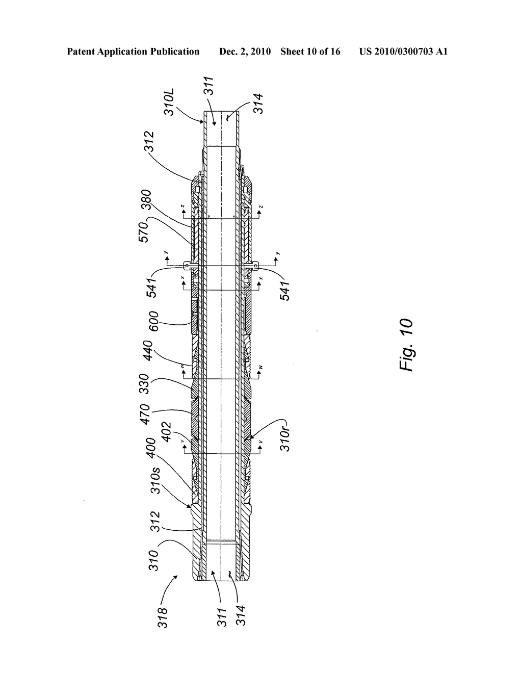 PRESSURE ACTUABLE DOWNHOLE TOOL AND A METHOD FOR ACTUATING THE SAME - diagram, schematic, and image 11