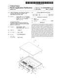 CIRCUIT BOARD CASE WITH ELECTRICAL CONNECTOR AND ELECTRONIC UNIT PROVIDED WITH THE SAME diagram and image