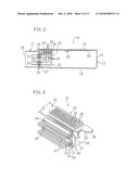 CIRCUIT BOARD CASE WITH ELECTRICAL CONNECTOR AND ELECTRONIC UNIT PROVIDED WITH THE SAME diagram and image