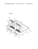 CIRCUIT BOARD CASE WITH ELECTRICAL CONNECTOR AND ELECTRONIC UNIT PROVIDED WITH THE SAME diagram and image