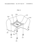 ELECTRONIC APPARATUS AND REINFORCING COMPONENT diagram and image