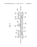 ELECTRONIC APPARATUS AND REINFORCING COMPONENT diagram and image