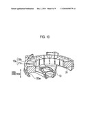 MOLDED MOTOR, AND ELECTRIC MOTOR VEHICLE diagram and image