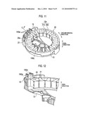 MOLDED MOTOR, AND ELECTRIC MOTOR VEHICLE diagram and image